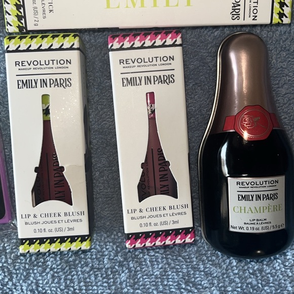 Emily in Paris city of love X Revolution makeup collection - Picture 5 of 6